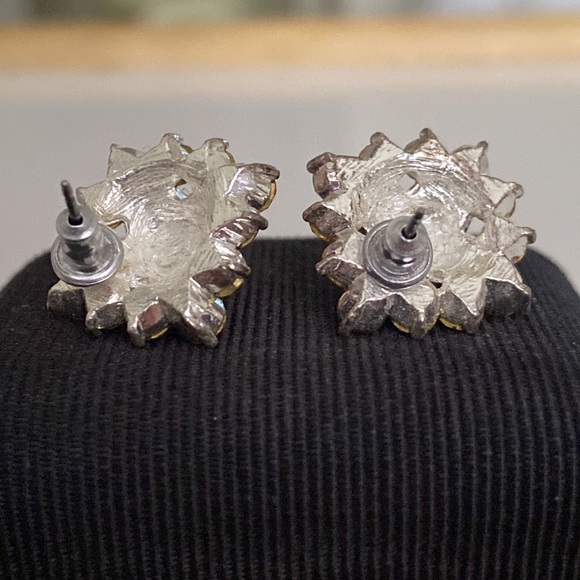 Pink Gemstone earrings - SPARKLE ✨💖 - Picture 2 of 4